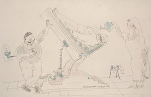 Reducerende (farveætsning) af Jules Pascin