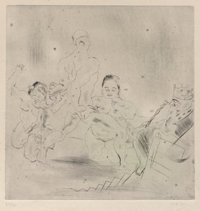 Salomons dom af Jules Pascin