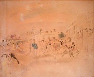 Tunis af Jules Pascin