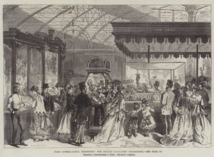 Paris International Exhibition, den engelske smykkeafdeling af Jules Pelcoq
