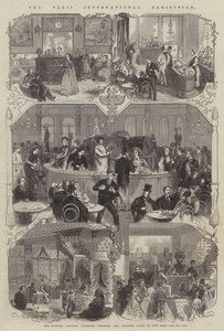 Paris Internationale Udstilling af Jules Pelcoq