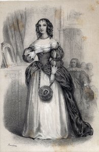 Portræt af Anne Marie de Gonzague de Cleves, Prinsesse Palatine