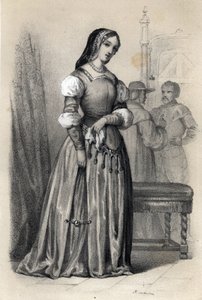 Portræt af Catherine Sforza (Caterina)