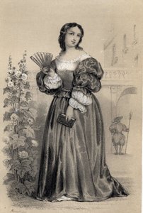 Vittoria (Victoria) Colonna (1490 - 1547), Marquise af Pescaire (Pescara) italiensk kvinde med bogstaver fra begyndelsen af det 16. århundrede,