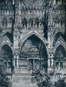 La Cathedrale dAmiens, det 20. århundrede