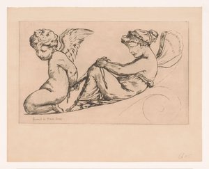 Psyche ketent Amor