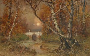 Forsømt Park, 1883 af Juli Julievich Klever