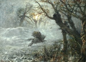 Kongen af skoven, ca 1887
