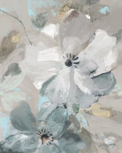 Bløde, abstrakte blomster