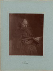 A. Tennyson af Julia Margaret Cameron