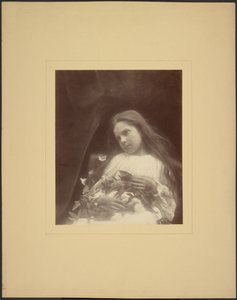[Adeline Norman] af Julia Margaret Cameron