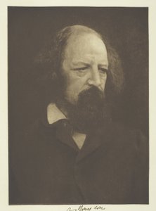 Alfred, Lord Tennyson af Julia Margaret Cameron