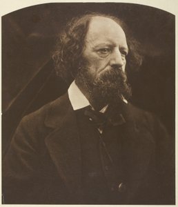 Alfred, Lord Tennyson af Julia Margaret Cameron