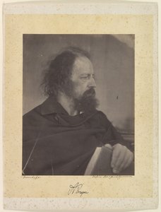 Alfred, Lord Tennyson af Julia Margaret Cameron