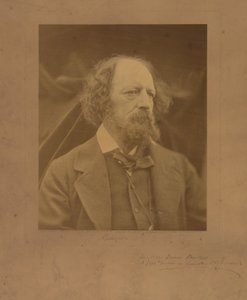 Alfred, lord Tennyson af Julia Margaret Cameron