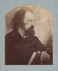 Alfred, Lord Tennyson, 1865. af Julia Margaret Cameron