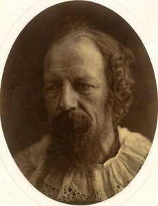 Alfred, Lord Tennyson, 4. juli 1866. af Julia Margaret Cameron