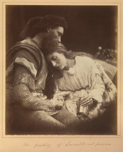 Alfred Tennysons Kongens idyller og andre digte af Julia Margaret Cameron