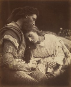 Alfred Tennysons Idylls of the King og andre digte, 1874. af Julia Margaret Cameron