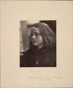 Annie af Julia Margaret Cameron
