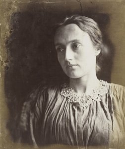 Annie Chinery Cameron, 1870-72 (albumin sølvtryk) af Julia Margaret Cameron