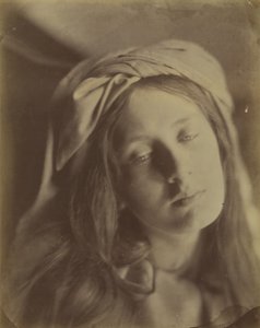 Beatrice, 1866. af Julia Margaret Cameron