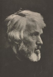 Kameraarbejde: Carlyle, 1913. af Julia Margaret Cameron