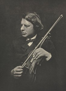 Kameraarbejde: Joachim, 1913. af Julia Margaret Cameron