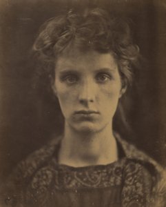 Cassiopeia, 1866. af Julia Margaret Cameron