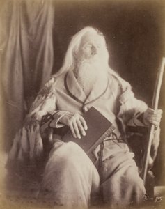 Charles Hay Cameron, 1864-65 af Julia Margaret Cameron