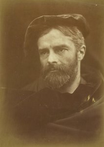 Clinton Parry, ca. 1868. af Julia Margaret Cameron