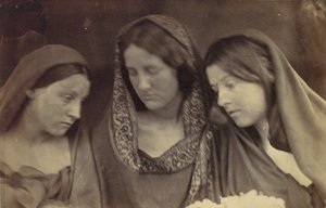 Døtre af Jerusalem, 1865. af Julia Margaret Cameron