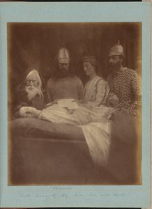 Elaine af Julia Margaret Cameron