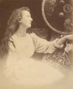 Elaine the Lily - Maid of Astolat, 1874. af Julia Margaret Cameron