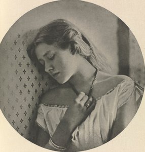 Ellen Terry, i en alder af seksten af Julia Margaret Cameron