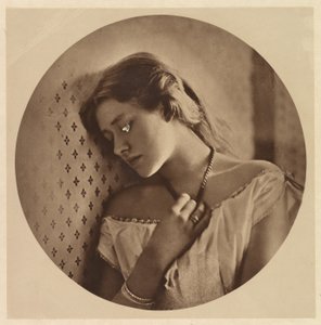 Ellen Terry, i en alder af 16 år af Julia Margaret Cameron
