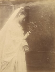 Enid, september 1874. af Julia Margaret Cameron