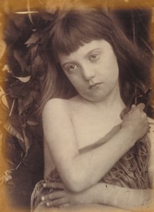 Firenze / Studie af Johannes Døberen af Julia Margaret Cameron