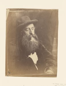 [George Frederick Watts] af Julia Margaret Cameron