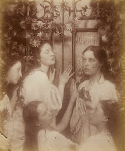Har vi ikke hørt, at brudgommen er så sød, august 1874 af Julia Margaret Cameron