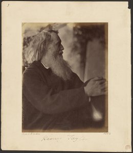 Henry Taylor af Julia Margaret Cameron
