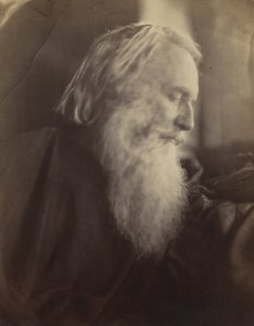Henry Taylor, 1864. af Julia Margaret Cameron