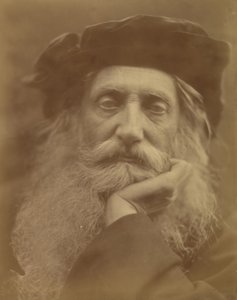 Henry Taylor, 10. oktober 1867. af Julia Margaret Cameron