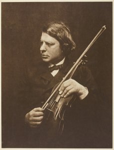 hr. Joseph Joachim af Julia Margaret Cameron