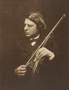 Herr Joseph Joachim, 1868, trykt 1875. af Julia Margaret Cameron