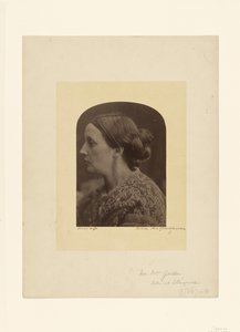 Den ærede fru Gordon / Caroline Emilia Mary Hershel af Julia Margaret Cameron