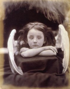I Wait (Rachel Gurney som en engel) af Julia Margaret Cameron