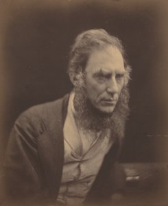 Joseph D. Hooker, 1868. af Julia Margaret Cameron