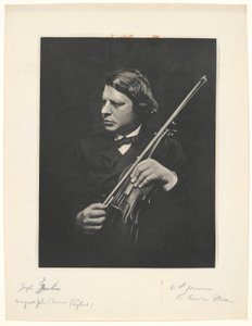 Josef Joachim af Julia Margaret Cameron
