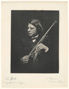 Joseph Joachim af Julia Margaret Cameron